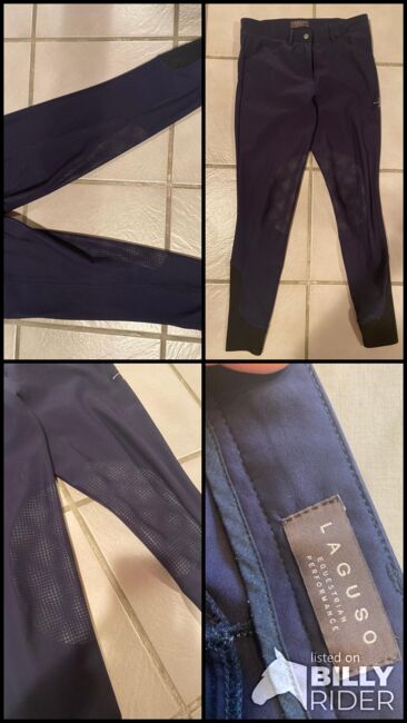 Laguso Reithose blau, Laguso  Reithose , Sarah, Breeches & Jodhpurs, Krumbach , Image 6