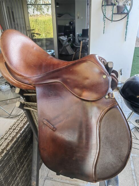 Laird leather saddle - 17", Laird Light weight Toptani , Taryn Dreyer , All Purpose Saddle, Cape
