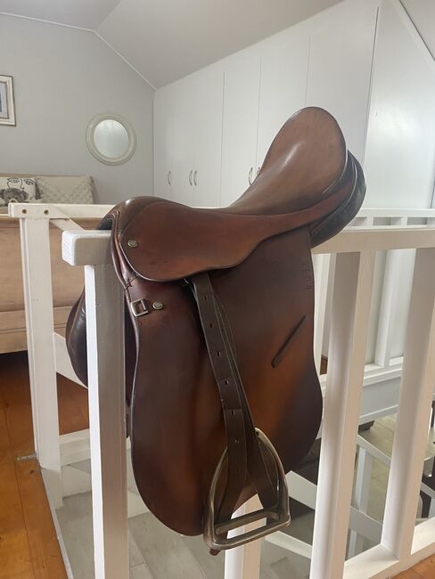 Laird Saddle for sale, Laird Continental , Elzaan Venter , Vielseitigkeitssattel (VS), George Western Cape , Abbildung 3