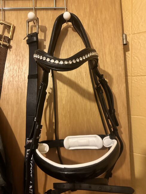 Lack Trense Cob neu, Decathlon  Schwedisches Reithalfter , Jenny, Bridles & Headstalls, Eschweiler 