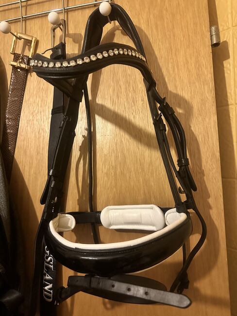 Lack Trense Cob neu, Decathlon  Schwedisches Reithalfter , Jenny, Bridles & Headstalls, Eschweiler , Image 2