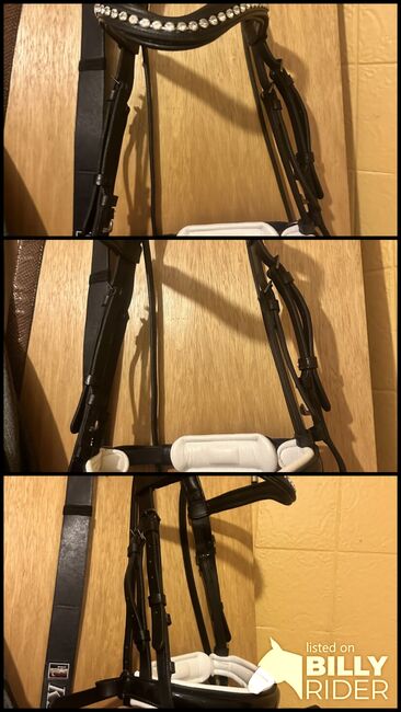 Lack Trense Cob neu, Decathlon  Schwedisches Reithalfter , Jenny, Bridles & Headstalls, Eschweiler , Image 4