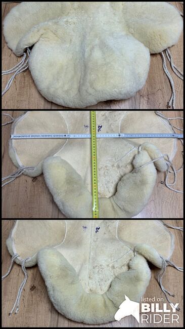 Lammfellbezug für Westernsättel, Langer , Saddle Accessories, Fürstenfeldbruck, Image 4