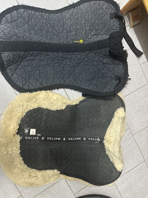 Lammfellpad, Sophia Huber, Bareback pads, Böblingen 