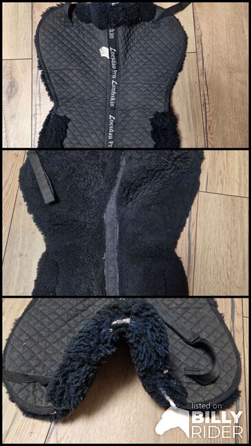 Lammfellpad loesdau schwarz, Tanja Tofahrn , Other Pads, Wipperfürth , Image 4