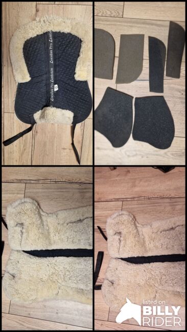 Lammfellpad / Memory Foam Sattelpad / Sattelkissen, Loesdau , Tanja Tofahrn , Other Pads, Wipperfürth , Image 5