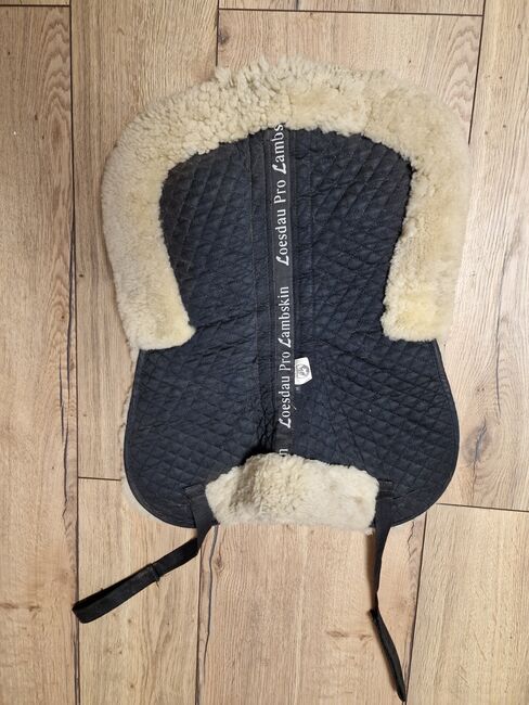 Lammfellpad / Memory Foam Sattelpad / Sattelkissen, Loesdau , Tanja Tofahrn , Other Pads, Wipperfürth 