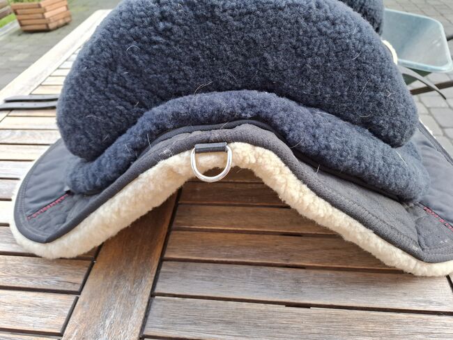 Lammfellsattel Christ, Christ, Kock, Lambskin Pad, Rethwisch, Image 3