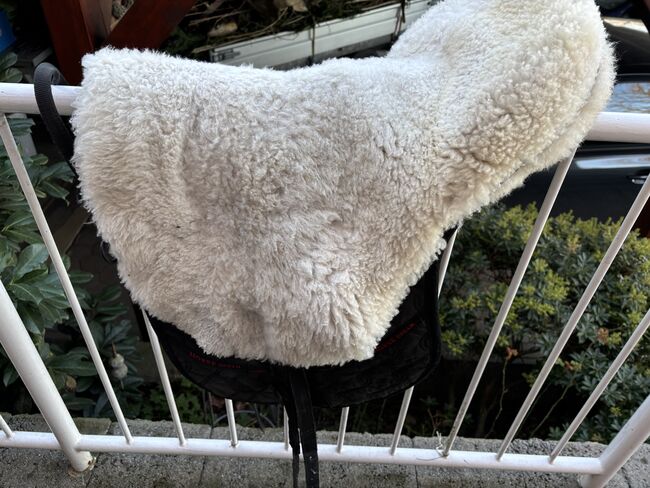 Lammfellsattel Fellsattel, Nancy, Lambskin Pad, Möhnesee, Image 2
