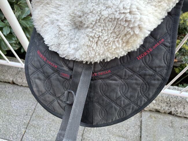 Lammfellsattel Fellsattel, Nancy, Lambskin Pad, Möhnesee, Image 10