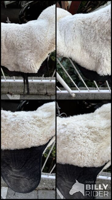 Lammfellsattel Fellsattel, Nancy, Lambskin Pad, Möhnesee, Image 12