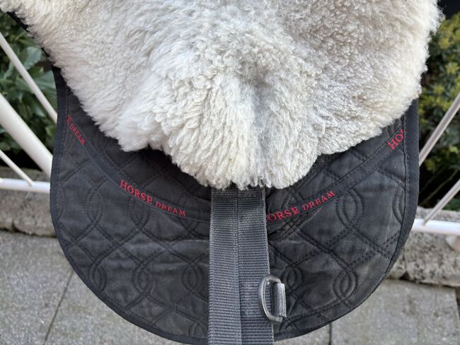 Lammfellsattel Fellsattel, Nancy, Lambskin Pad, Möhnesee, Image 8