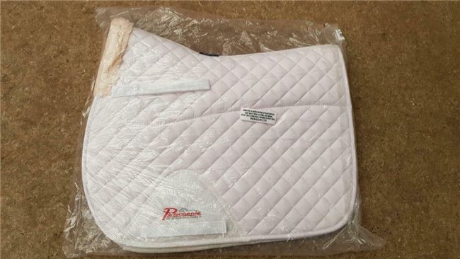 Lammfell Schabracke, Performance  Lammfell , Melissa Brenk , Dressage Pads, Spessart 