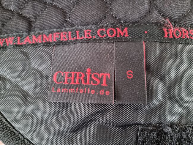 Lammfellsatteldecke/Lammfell/Sattelpad/Christ/Gr. S, Christ, Sandra , Other Pads, Ampfing , Image 4