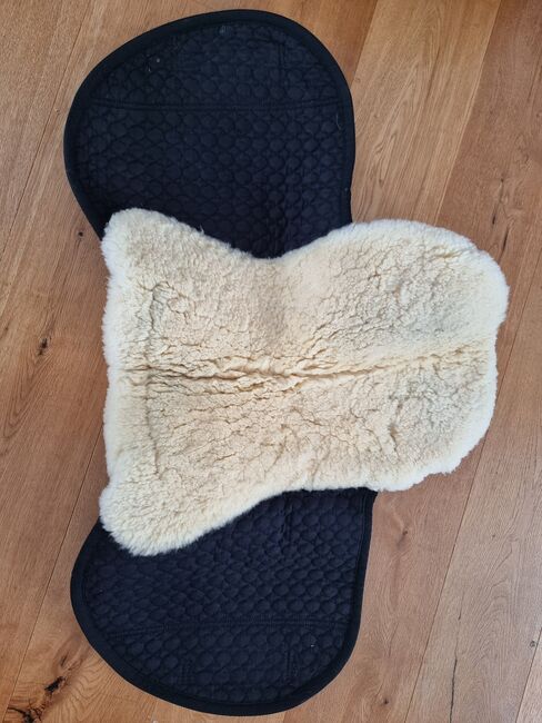 Lammfellsatteldecke/Lammfell/Sattelpad/Christ/Gr. S, Christ  Sattelpad, Sandra , Other Pads, Ampfing , Image 3