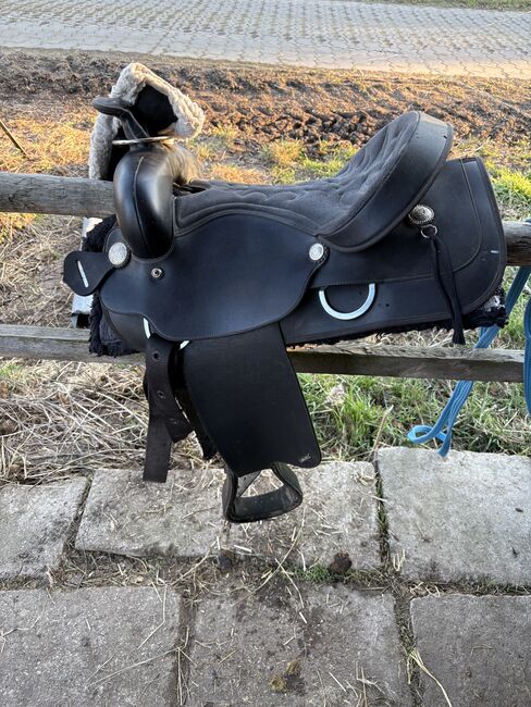 Lami-Cell Westernsattel, Lami-Cell , Sarah , Western Saddle, Wilkau-Haßlau