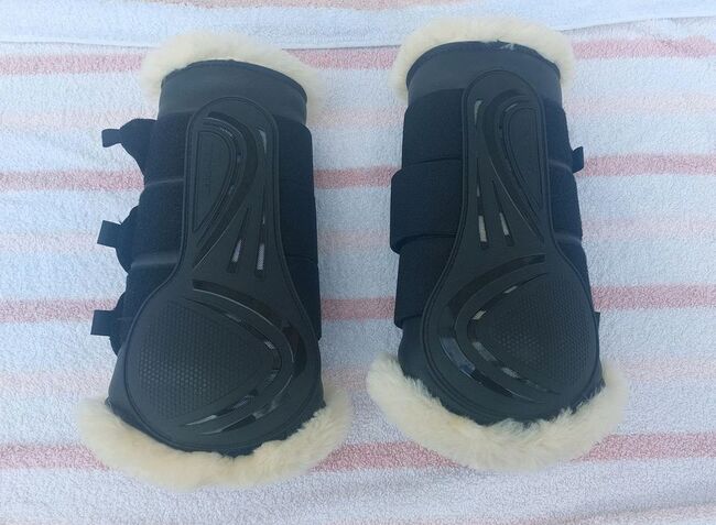 Gamaschen Lamicell schwarz, Lamicell, MB, Tendon Boots, Willingen