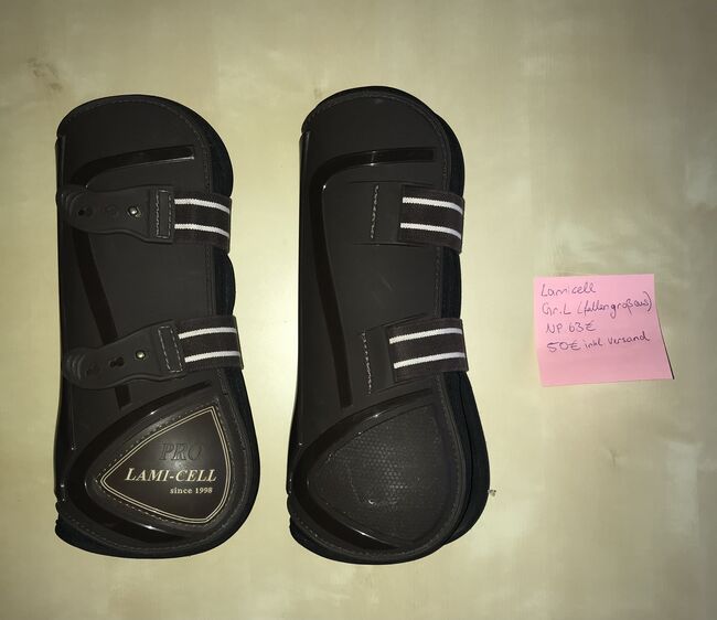 Lamicell Gamaschen, Lamicell, Hannah Holzschuh, Tendon Boots, Viernheim, Image 2