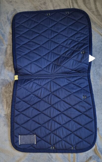 Lamicell SPARKLING Dressurschabracke DR green/navy/grün/blau, Lamicell, Gesa, Dressage Pads, Edewecht, Image 8