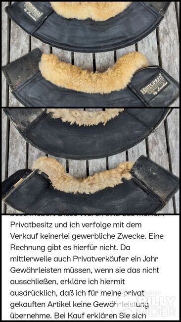 Lammfell Hufglocken, Loesdau Hippopren Comfort by Loesdau, Celina, Sonstiges, Peißenberg, Abbildung 4