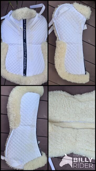 Lammfell Korrekturpad WB, Loesdau Lammfell mit Memoryfoam , Dötsch , Andere Pads, Mainz-Kostheim, Abbildung 5