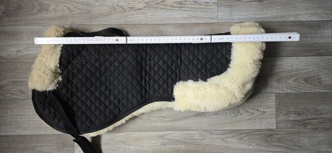 Lammfell-Sattelkissen Horse-friends, Loesdau/Horse friends, BeagleLou, Andere Pads, Schneeberg, Abbildung 5