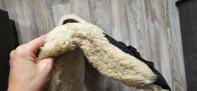 Lammfell-Sattelkissen Horse-friends, Loesdau/Horse friends, BeagleLou, Andere Pads, Schneeberg, Abbildung 6