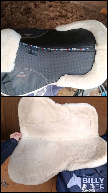 Lammfellpad Sattelpad Premier Equine WB, Premier Equine Lammfellpad Sattelpad, Kathrin Ruppert, Andere Pads, Rodgau, Abbildung 3