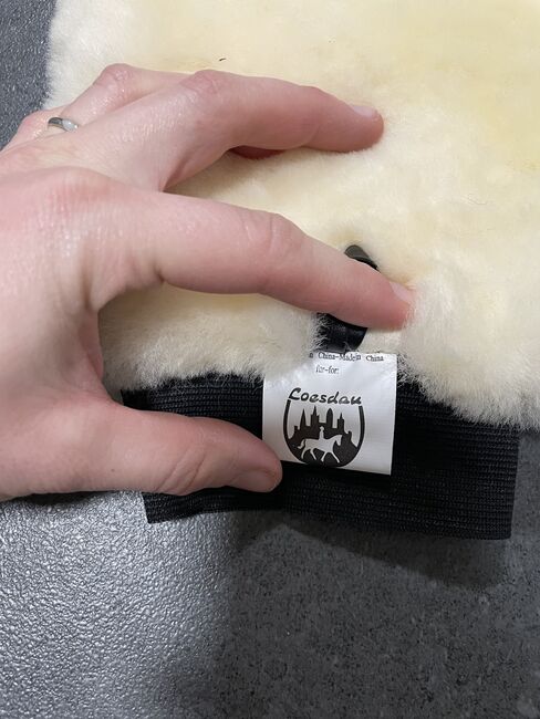 Lammfell Handschuh neu, Loesdau, Verena, Grooming Brushes & Equipment, Neuenstein, Image 3