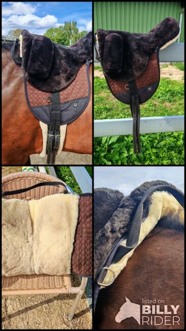 Lammfellsattel Fellsattel Premium Plus XH Warmblut, Werner Christ  Fellsattel Premium Plus XH, Lena, Other Pads, Berlin, Image 8