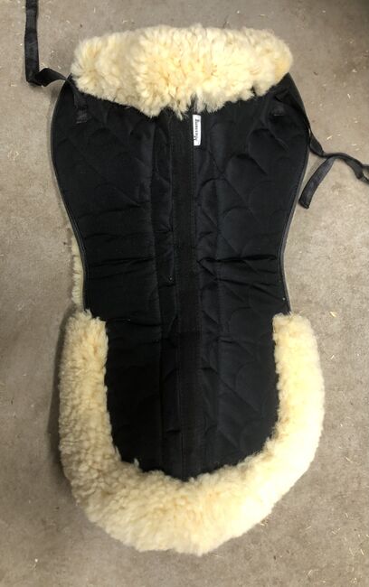 Lammfellpad, Mustang, Deborah, Western Pads, Luzern