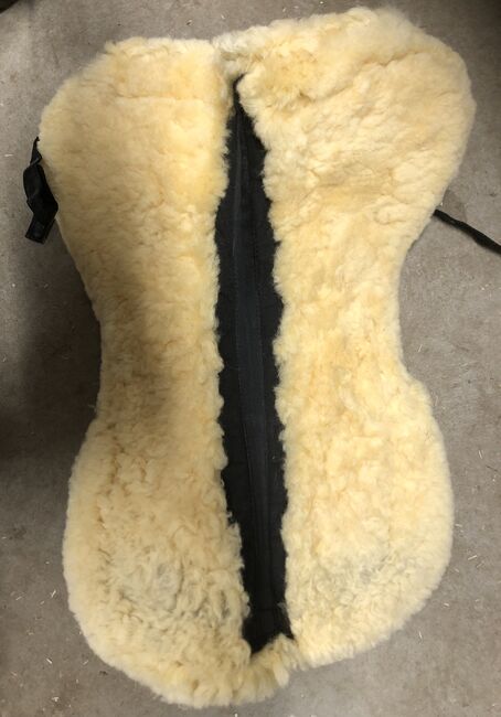 Lammfellpad, Mustang, Deborah, Western Pads, Luzern, Image 3