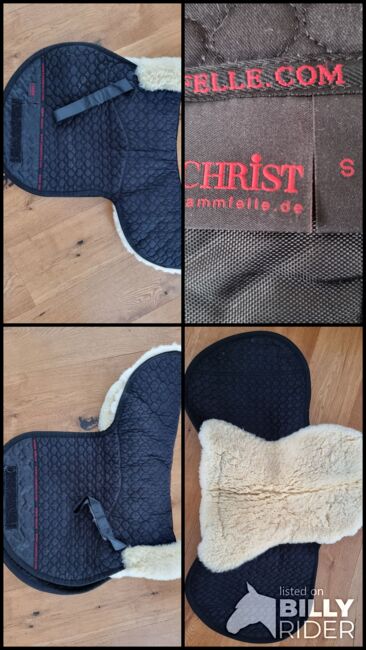 Lammfellsatteldecke/Lammfell/Sattelpad/Christ/Gr. S, Christ  Sattelpad, Sandra , Other Pads, Ampfing , Image 5