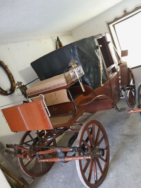 Landauer museumswürdig restauriert, Landauer original, Sabine, Carriages, Schlierbach