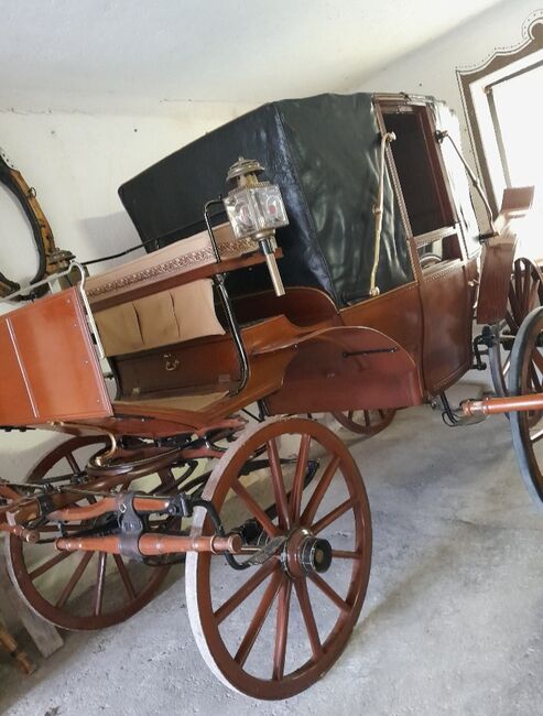 Landauer museumswürdig restauriert, Landauer original, Sabine, Carriages, Schlierbach, Image 4