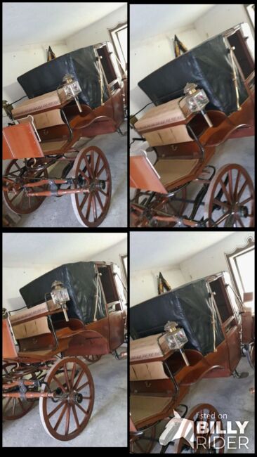 Landauer museumswürdig restauriert, Landauer original, Sabine, Carriages, Schlierbach, Image 11