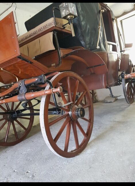 Landauer museumswürdig restauriert, Landauer original, Sabine, Carriages, Schlierbach, Image 3