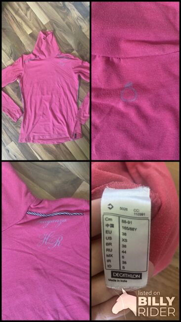 Langarm-Shirt Fouganza, Decathlon, Fourganza, Emily , Koszulki i t-shirty dziecięce, Werdau , Image 6
