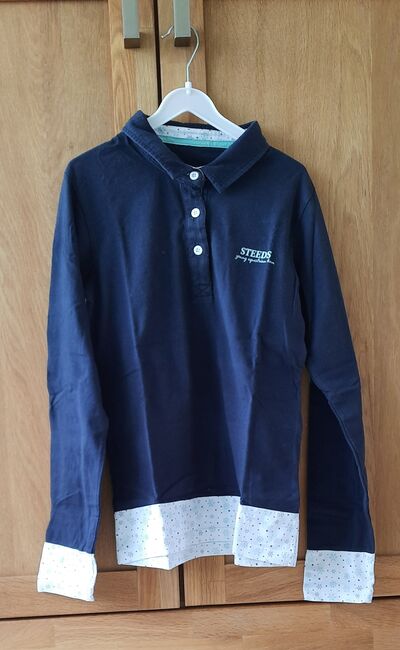 Langarmpoloshirt Steeds Gr.164, Steeds, Sandra, Kinder-Oberteile, Weiler, Abbildung 3