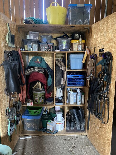 Sattelschrank groß, Gebraucht … sehr guter Zustand, Monika , Saddle Accessories, Traunreut