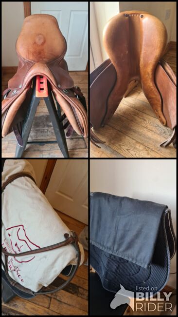 Laurent Bierry saddle + accessories, Laurent Bierry, Denise Coyle, Jumping Saddle, Knockcroghery, Image 6