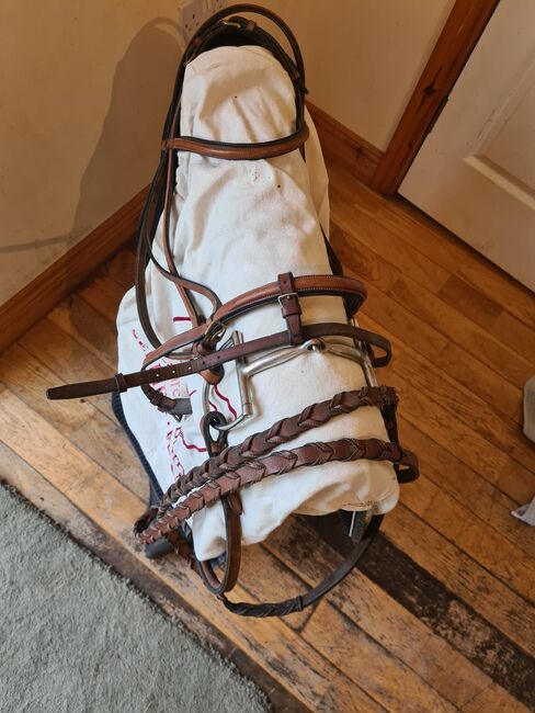 Laurent Bierry saddle + accessories, Laurent Bierry, Denise Coyle, Jumping Saddle, Knockcroghery, Image 3