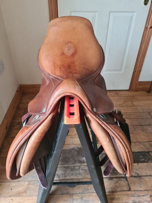 Laurent Bierry saddle + accessories, Laurent Bierry, Denise Coyle, Jumping Saddle, Knockcroghery