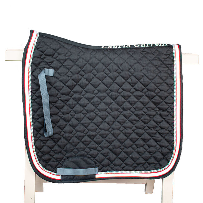 Lauria Garelli Schabracke Schwarz DR, Lauria Garelli, myMILLA (myMILLA | Jonas Schnettler), Dressage Pads, Pulheim