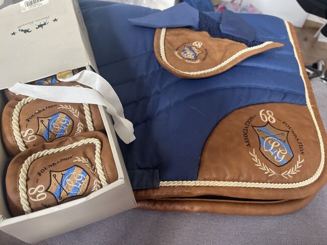 Lauria Geralli Set VSS Blau, Lauria Geralli, Gesa, Dressage Pads, Osterburg
