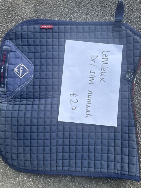 Le Mieux and NuuMed saddle pads, Le Mieux, Rachael Henriksen, Inne podkładki pod siodło, West Ella