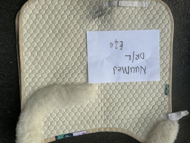Le Mieux and NuuMed saddle pads, Le Mieux, Rachael Henriksen, Inne podkładki pod siodło, West Ella, Image 4