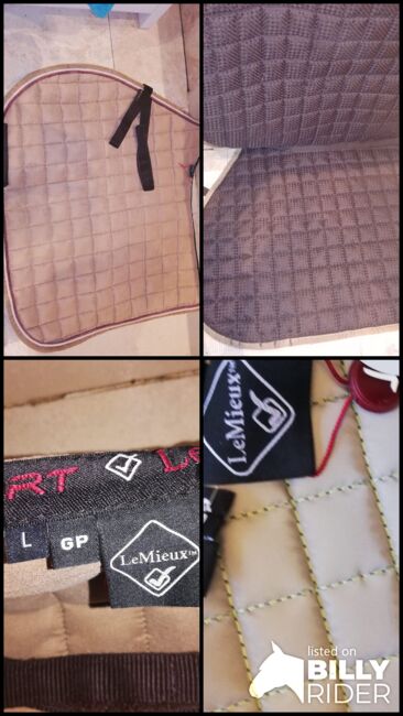 Le Mieux beige GP, L saddle pad, Le mieux, Tanya , Other Pads, London, Image 5