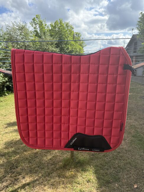 Le Mieux Dr Schabracke papaya, Le Mieux , Yara Simson, Dressage Pads, Wathlingen, Image 2