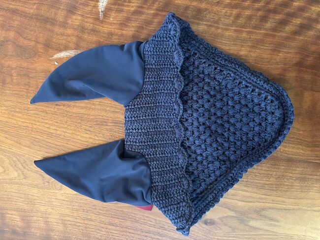 Le Mieux Loire Navy Ear Bonnet, Le Mieux, Clea Sterner, Fliegenschutz, Chicago, Abbildung 3